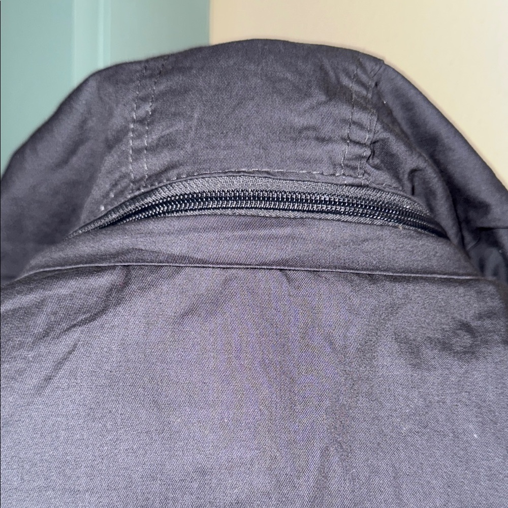 YMI Dark Gray Sleeveless Vest - Picture 7 of 8